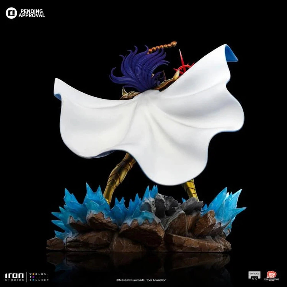 Saint Seiya Scorpio Milo Art Scale Limited Edition 1/10