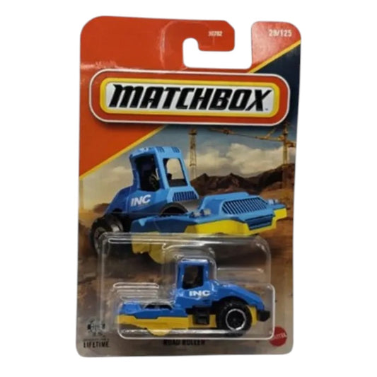 Matchbox Road Roller 1/64