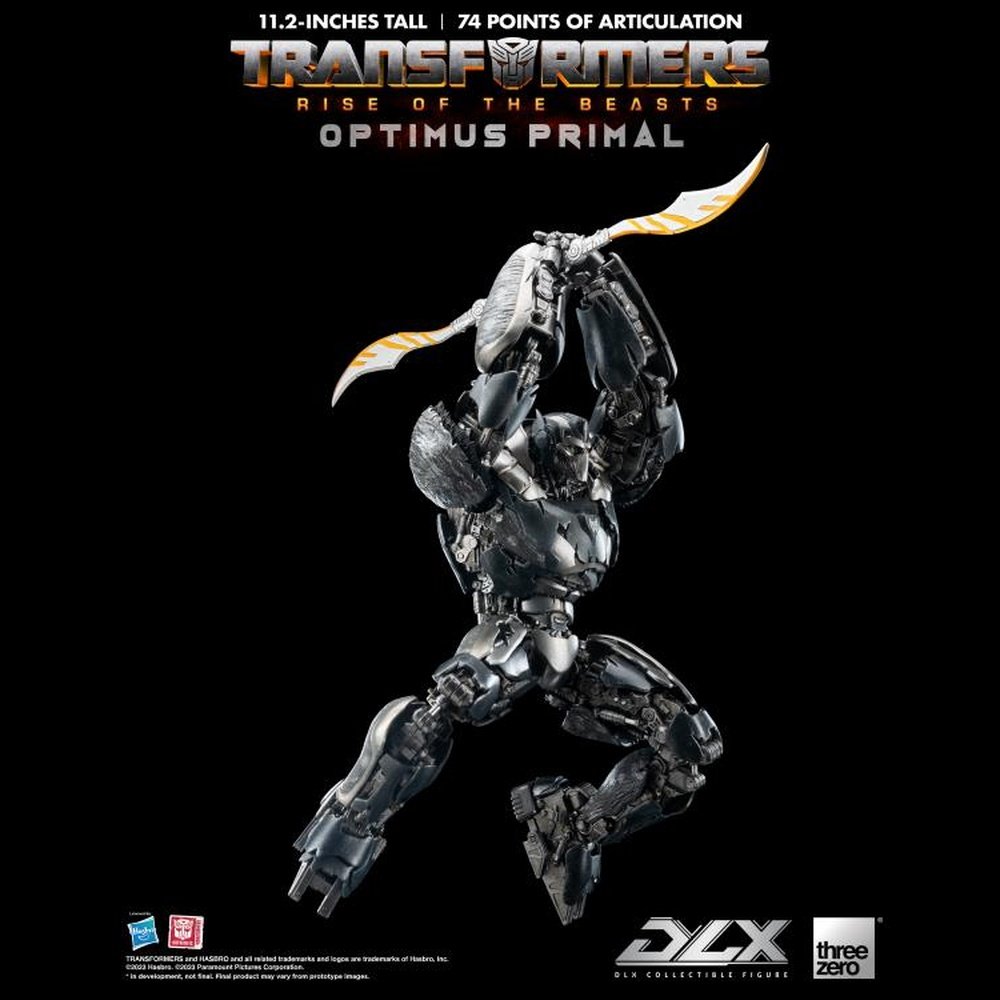 Transformers: Rise of the Beasts DLX Scale Collectible Series Optimus Primal
