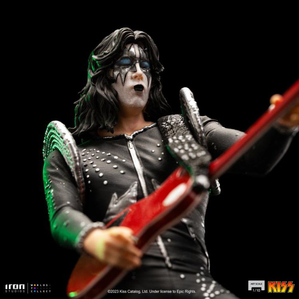 KISS Ace Frehley Spaceman Art Scale Limited Edition 1/10