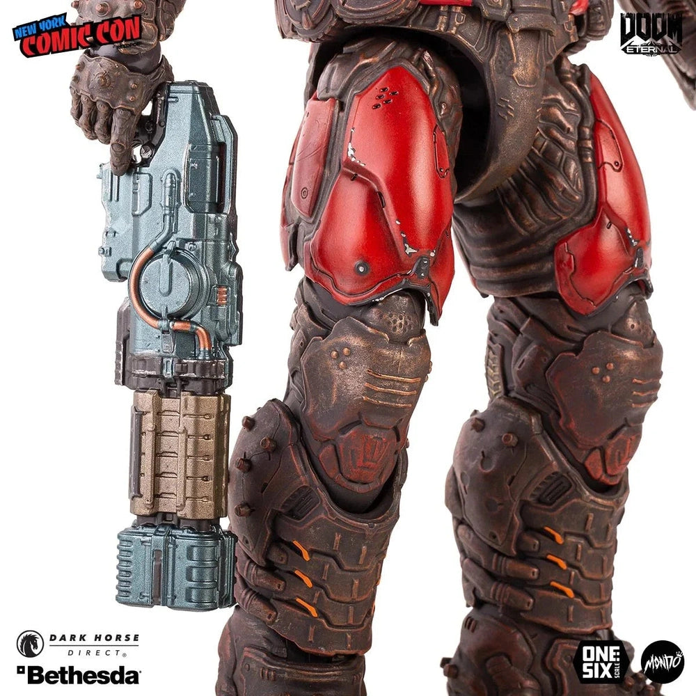 Doom Eternal Doom Slayer Crimson Variant 1/6 New York Comic Con Exclusive