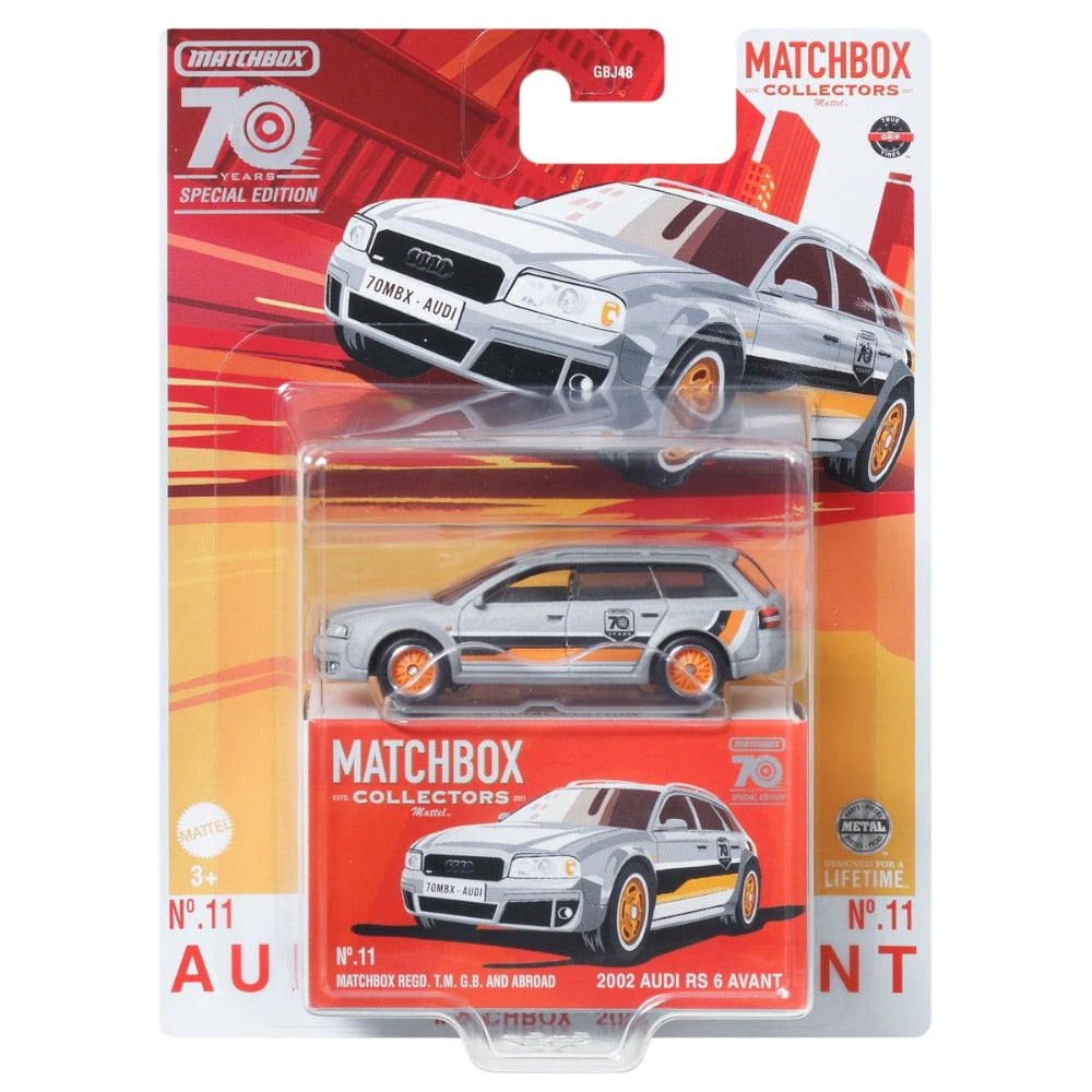 Matchbox Collectors N°11 - 2002 Audi RS6 Avant 1/64
