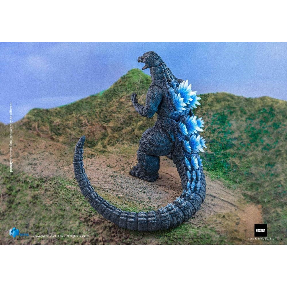 Godzilla vs. King Ghidorah Godzilla Heat Ray Hokkaido Ver. PX Previews Exclusive 1991
