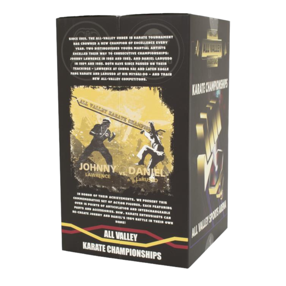 Cobra Kai All Valley Action Figure Limited Edition Box Set