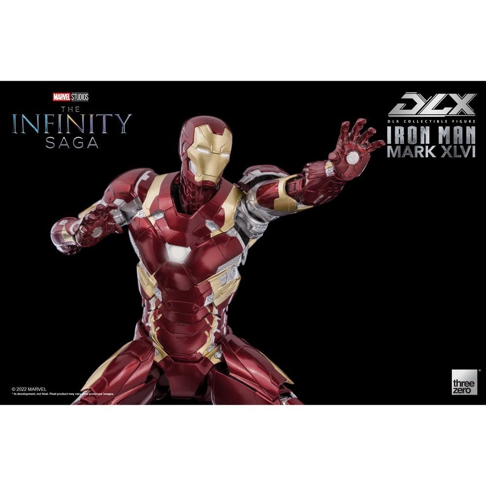 Avengers: Infinity Saga Iron Man Mark 46 DLX 1/12