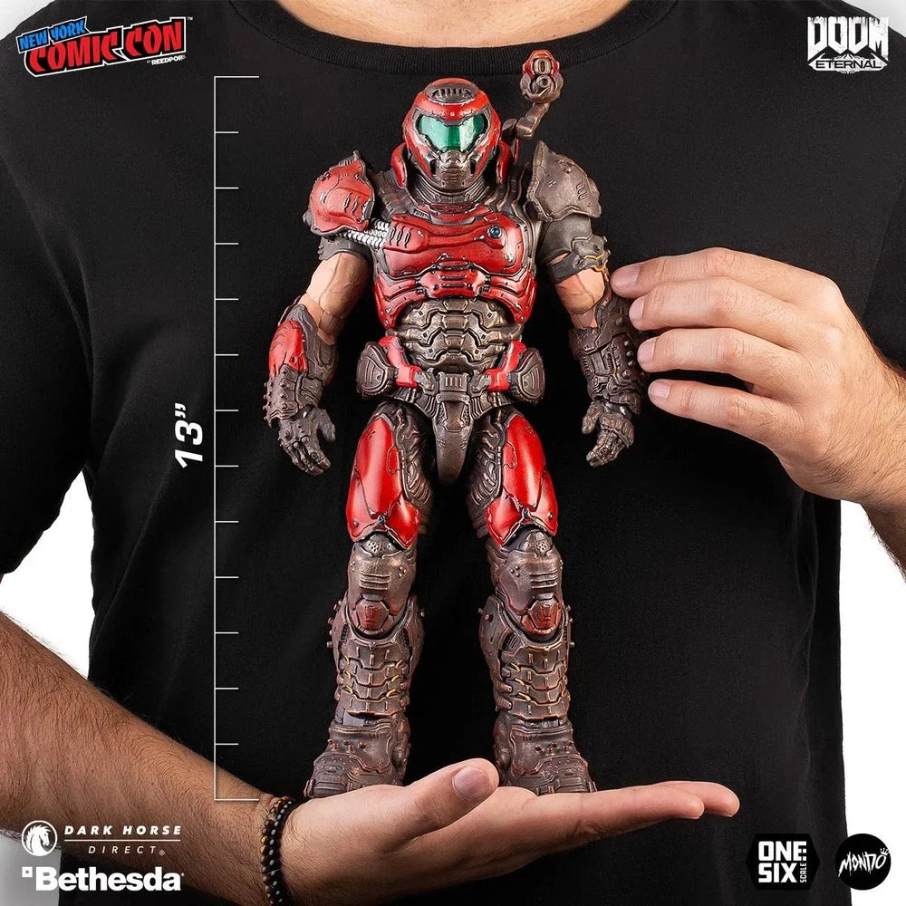 Doom Eternal Doom Slayer Crimson Variant 1/6 New York Comic Con Exclusive