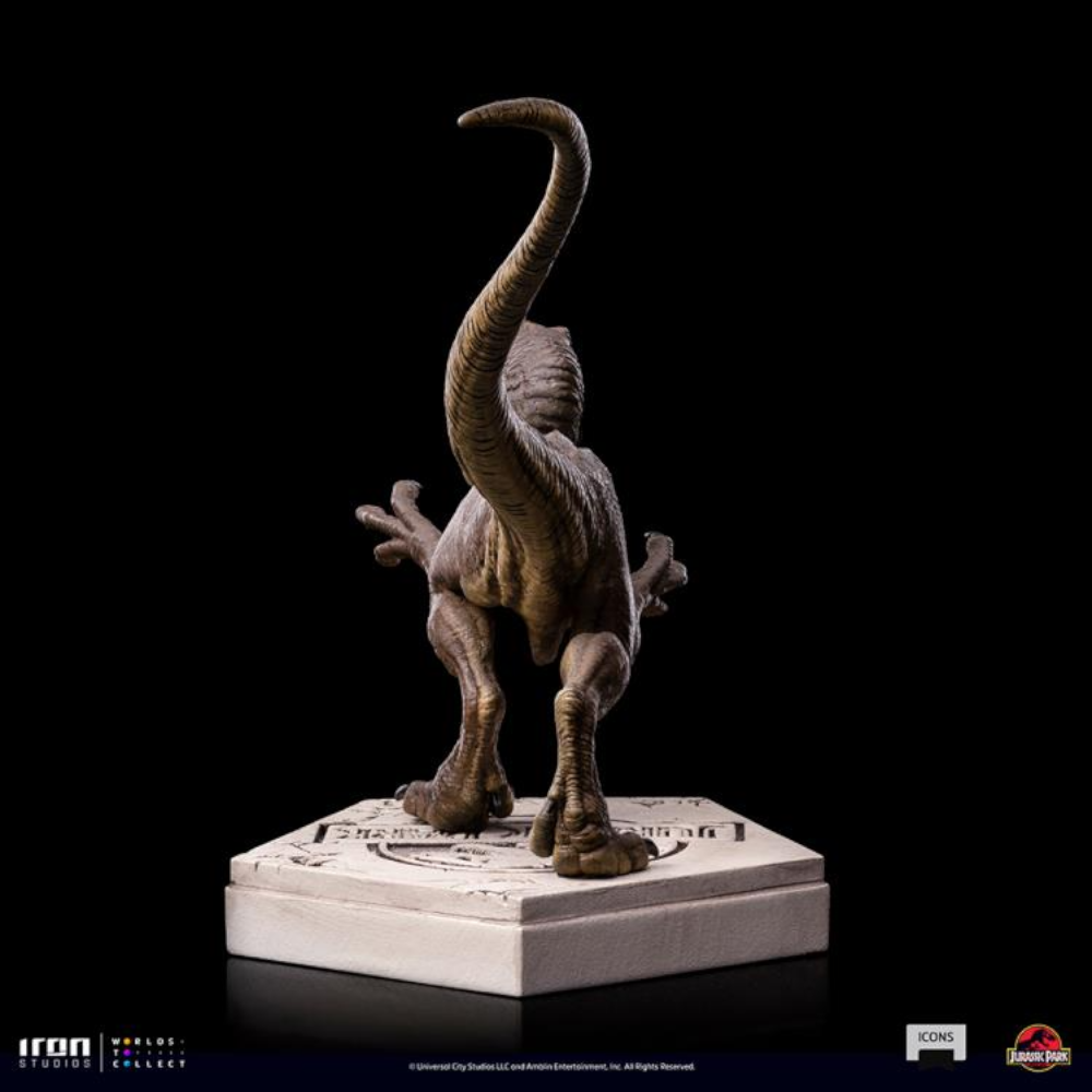 Jurassic Park Icons Velociraptor A