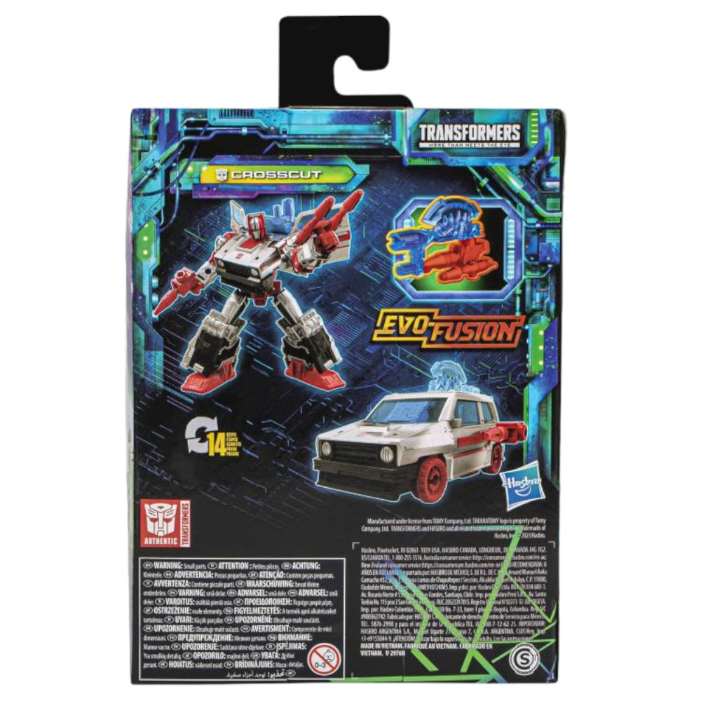 Transformers: Legacy Evolution Deluxe Crosscut