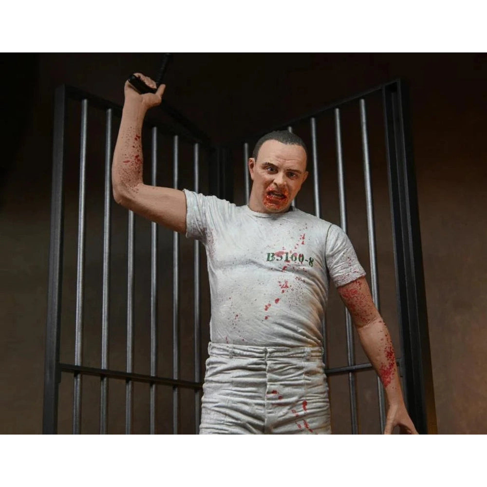 The Silence of the Lambs Dr. Hannibal Lecter Prison Escape