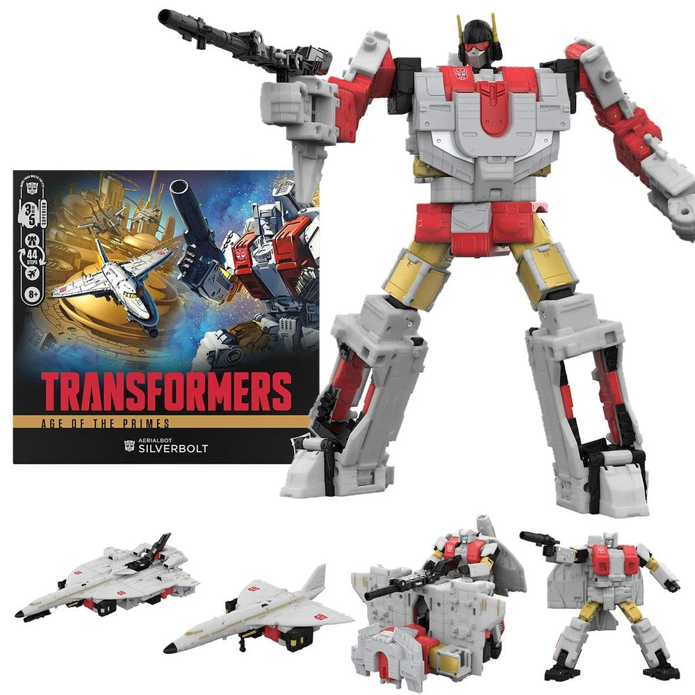 Transformers: Age of the Primes Commander Class Aerialbot Silverbolt