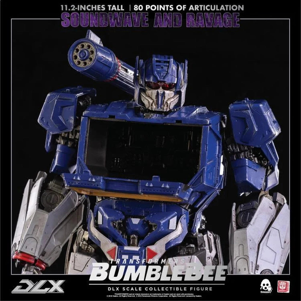 Transformers: Bumblebee DLX Soundwave & Ravage