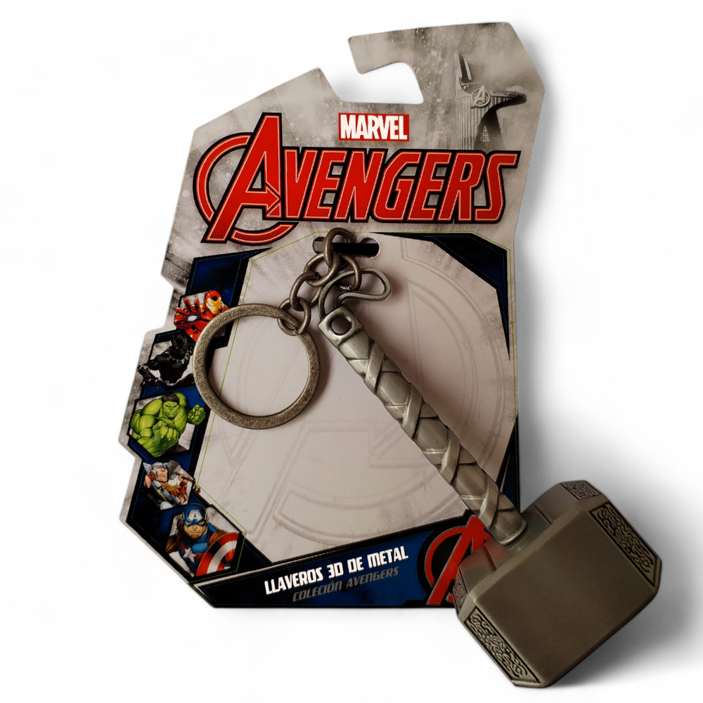 Marvel Avengers Thor Mjolnir Llavero Metal