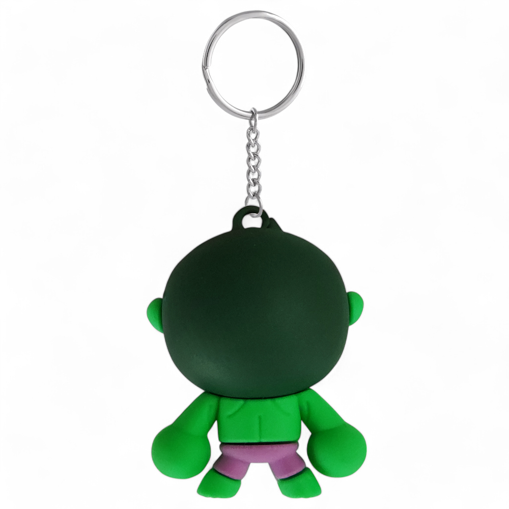 Marvel Avengers Hulk Llavero Silicona