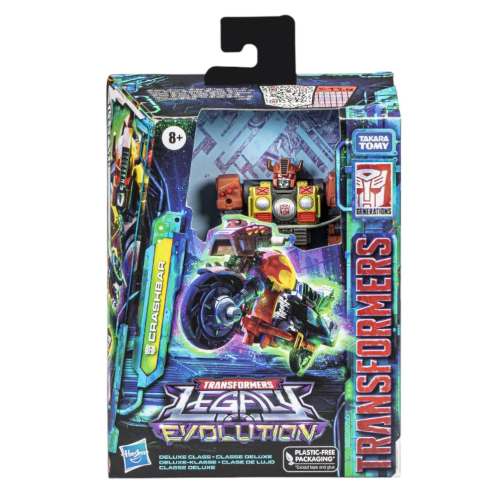 Transformers: Legacy Evolution Deluxe Crashbar