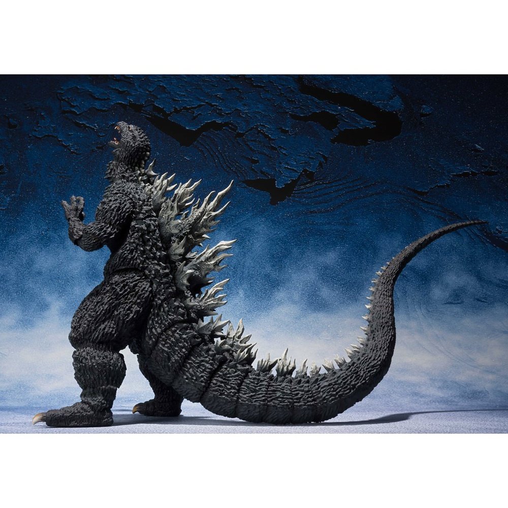 S.H.MonsterArts Godzilla vs. Mechagodzilla - Godzilla 2002