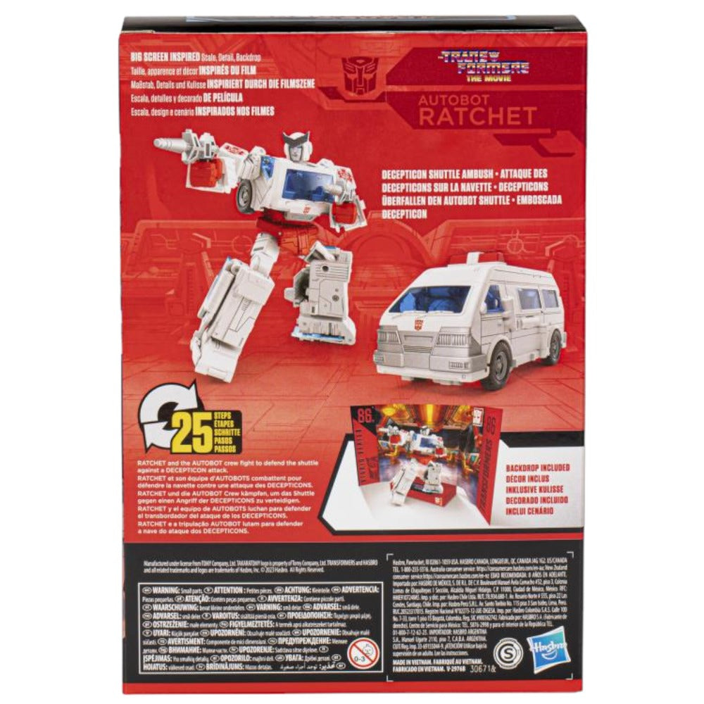 Transformers Studio Series 86-23 Voyager Autobot Ratchet