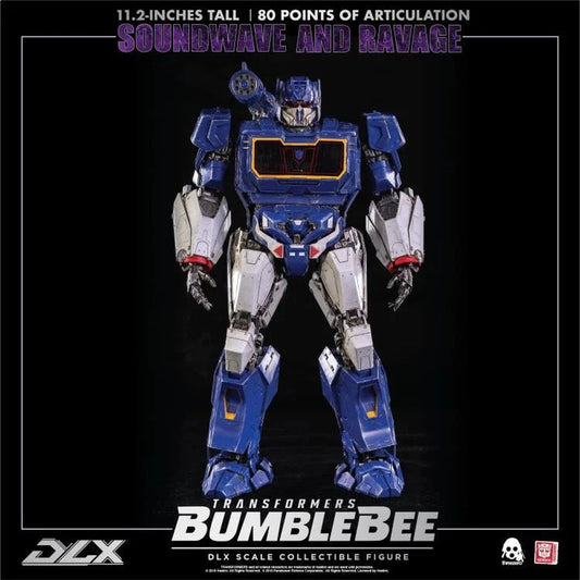 Transformers: Bumblebee DLX Soundwave & Ravage