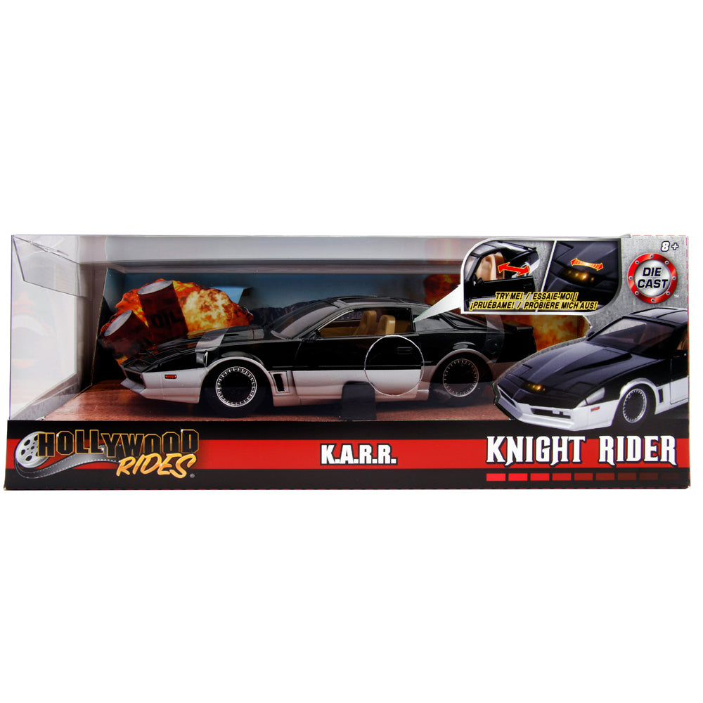 Hollywood Rides: Knight RIder K.A.R.R. 1/24
