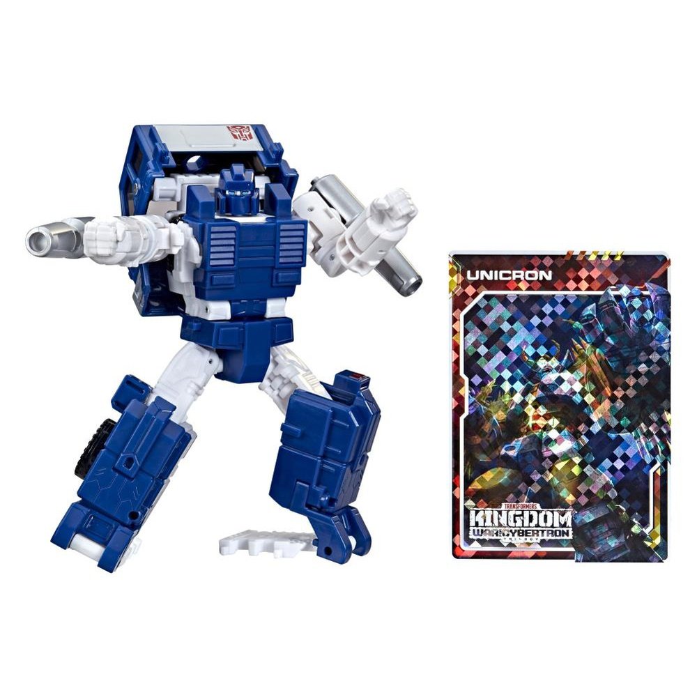 Transformers War for Cybertron: Kingdom Deluxe Pipes