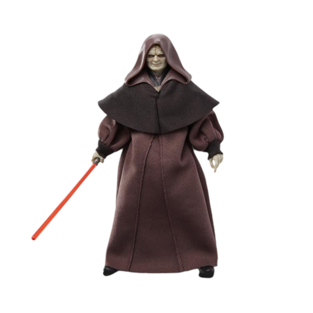 Star Wars: The Black Series 6" Darth Sidious Revenge of the Sith