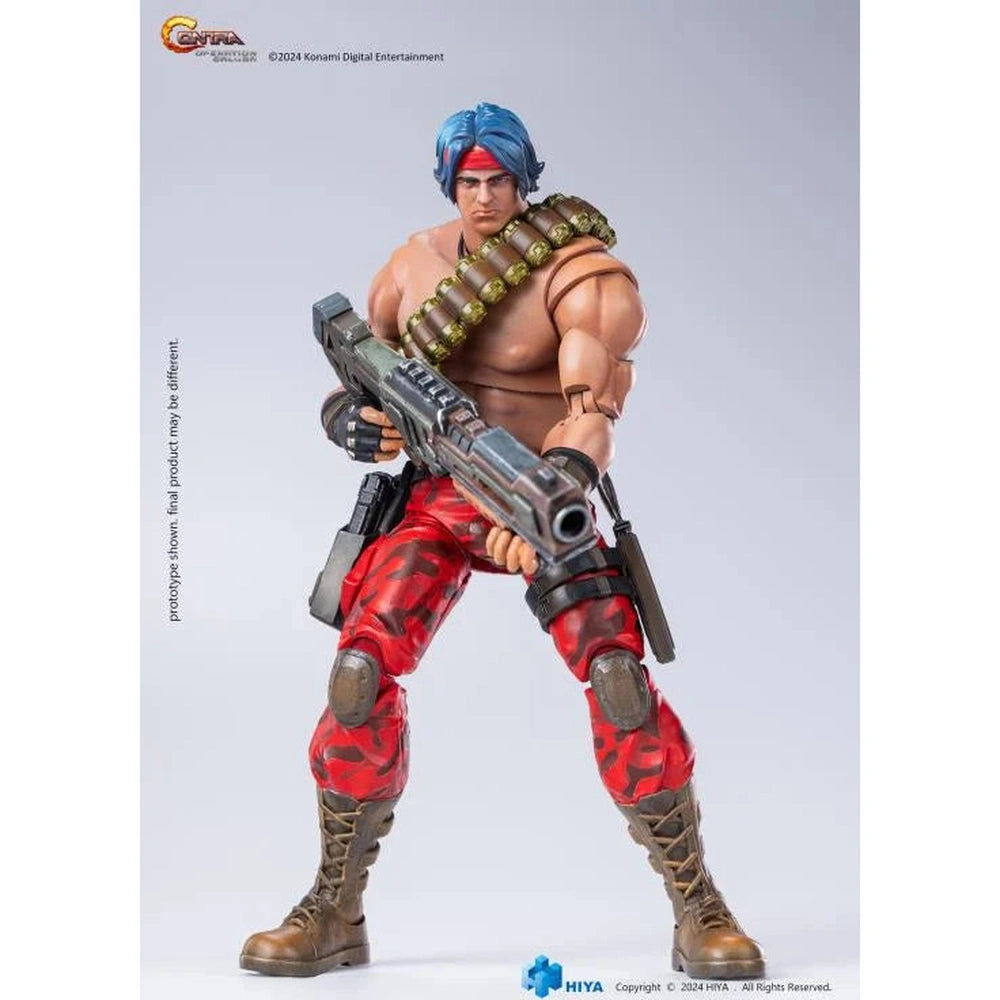 Contra: Operation Galuga Lance Bean PX Previews Exclusive 1/12