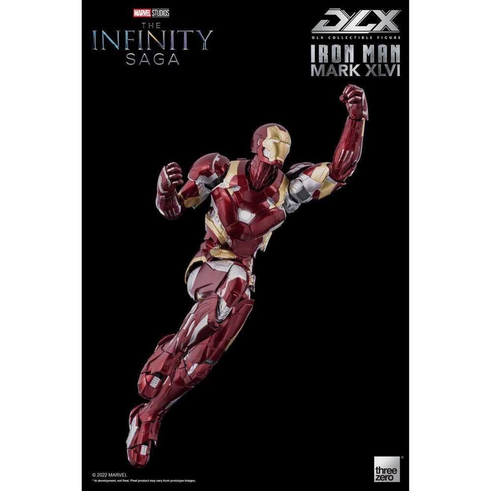 Avengers: Infinity Saga Iron Man Mark 46 DLX 1/12
