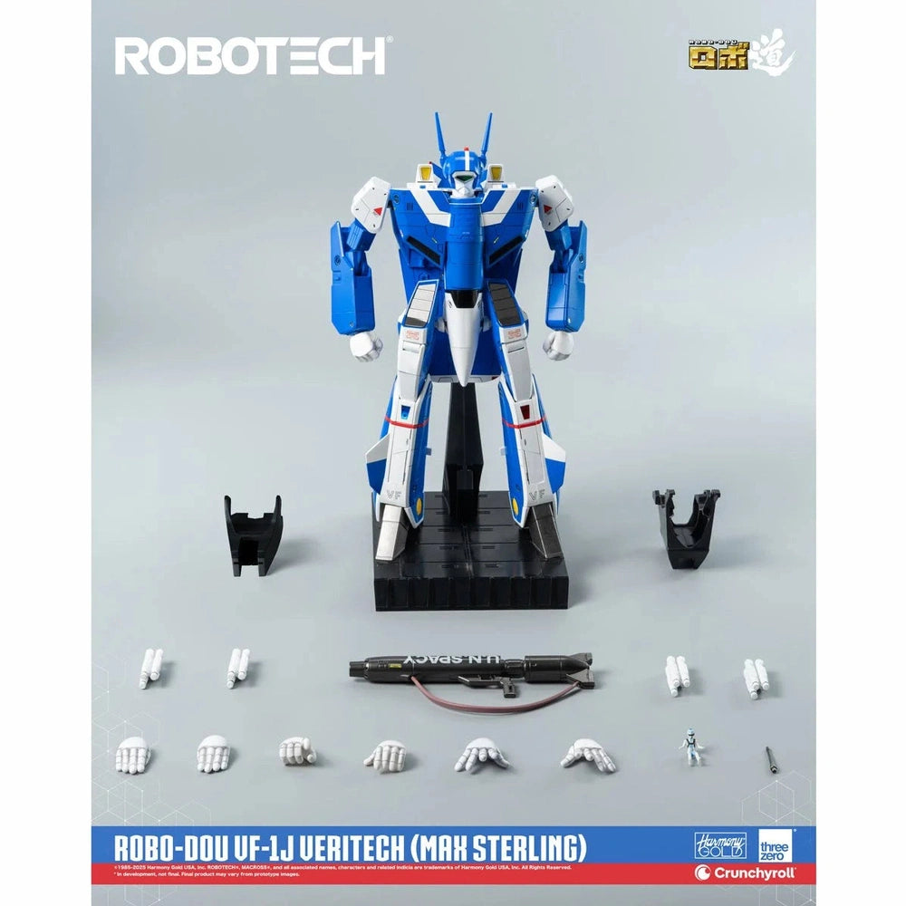 Robotech ROBO-DOU VF-1J Veritech Max Sterling