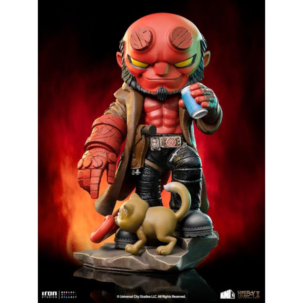Hellboy 2: The Golden Army MiniCo Hellboy