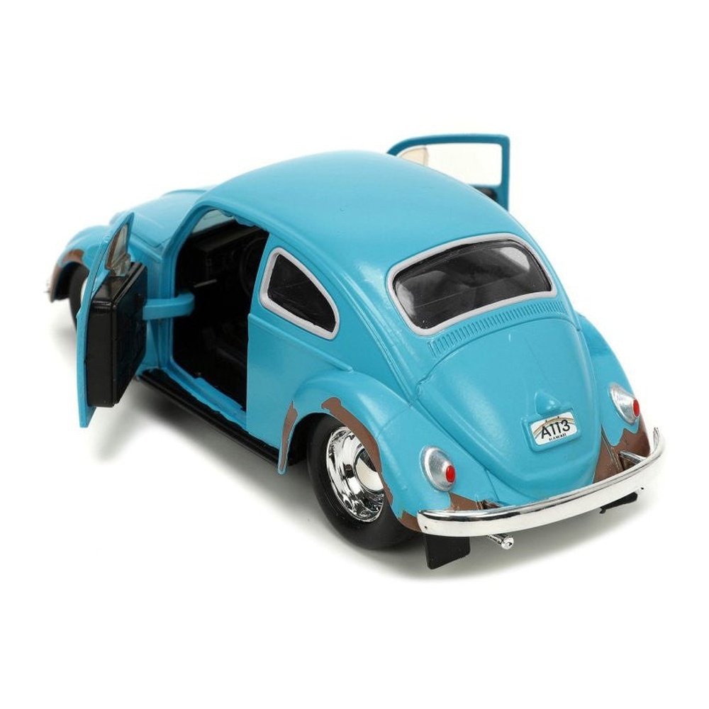 Hollywood Rides: Disney "Stitch" & 1959 Classic Volkswagen Beetle 1/32