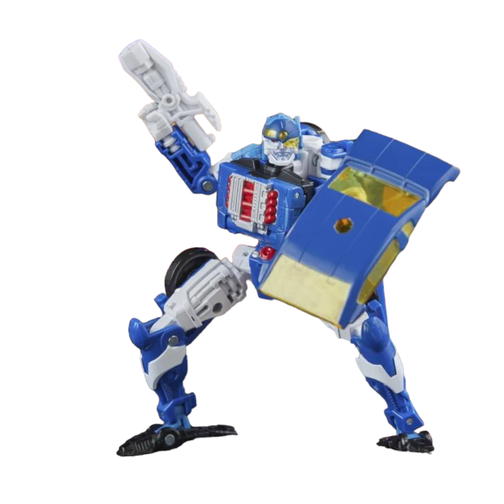 Transformers: Legacy United Deluxe Robots in Disguise 2001 Universe Autobot Side Burn