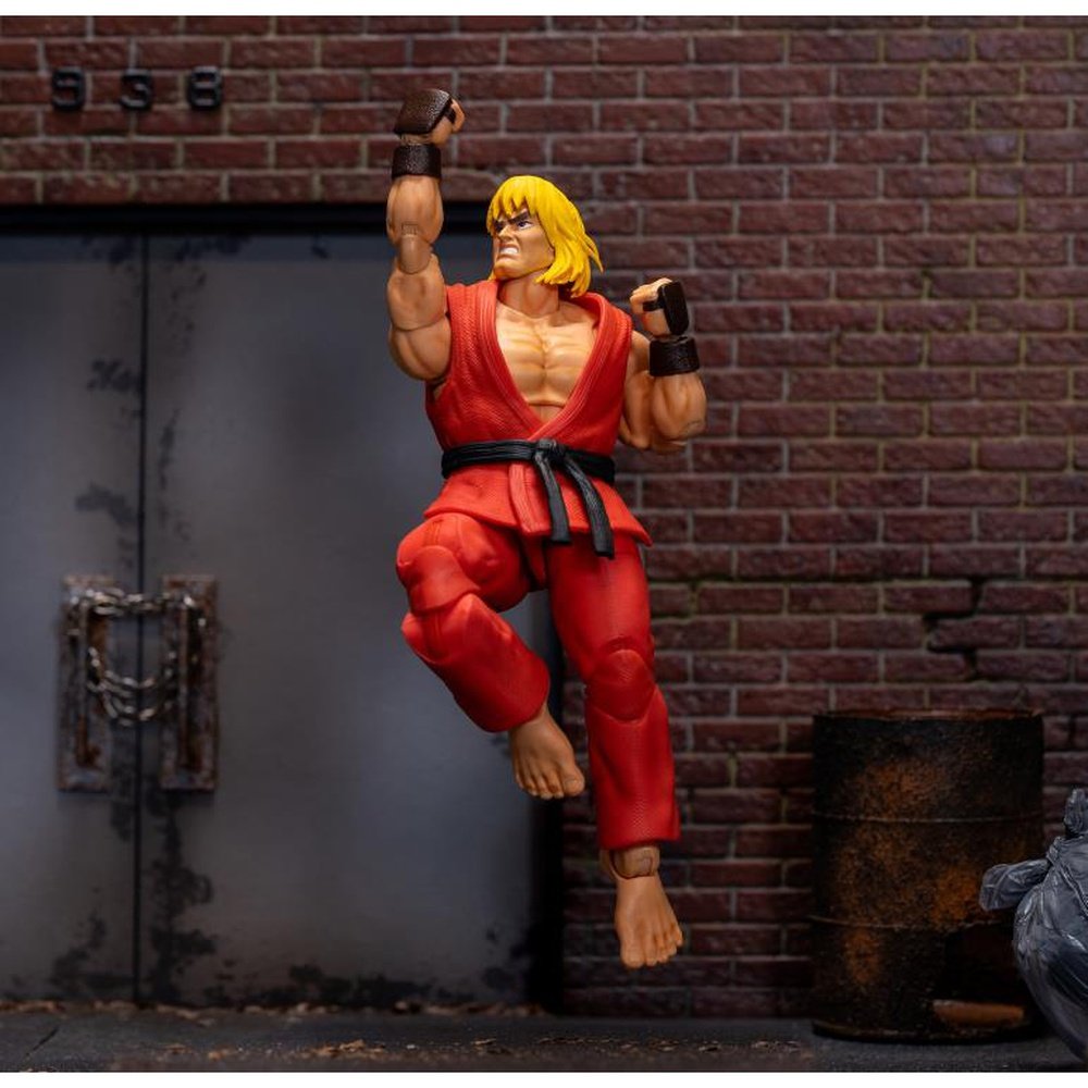 Street Fighter Ken 1/12