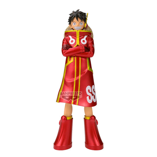 One Piece DXF The Grandline Series Monkey D. Luffy & Jewelr Bonney A: Monkey D. Luffy