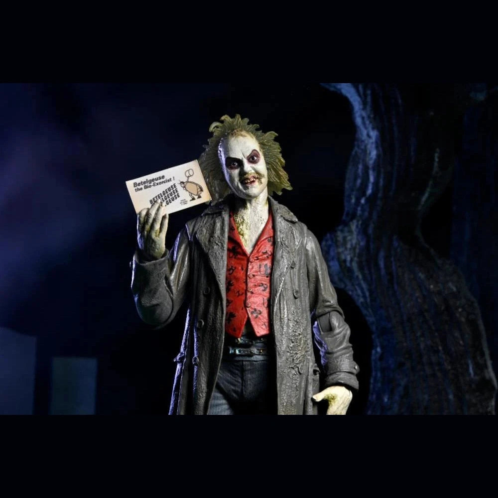 Beetlejuice 1988 Ultimate Beetlejuice The Bio-Exorcist
