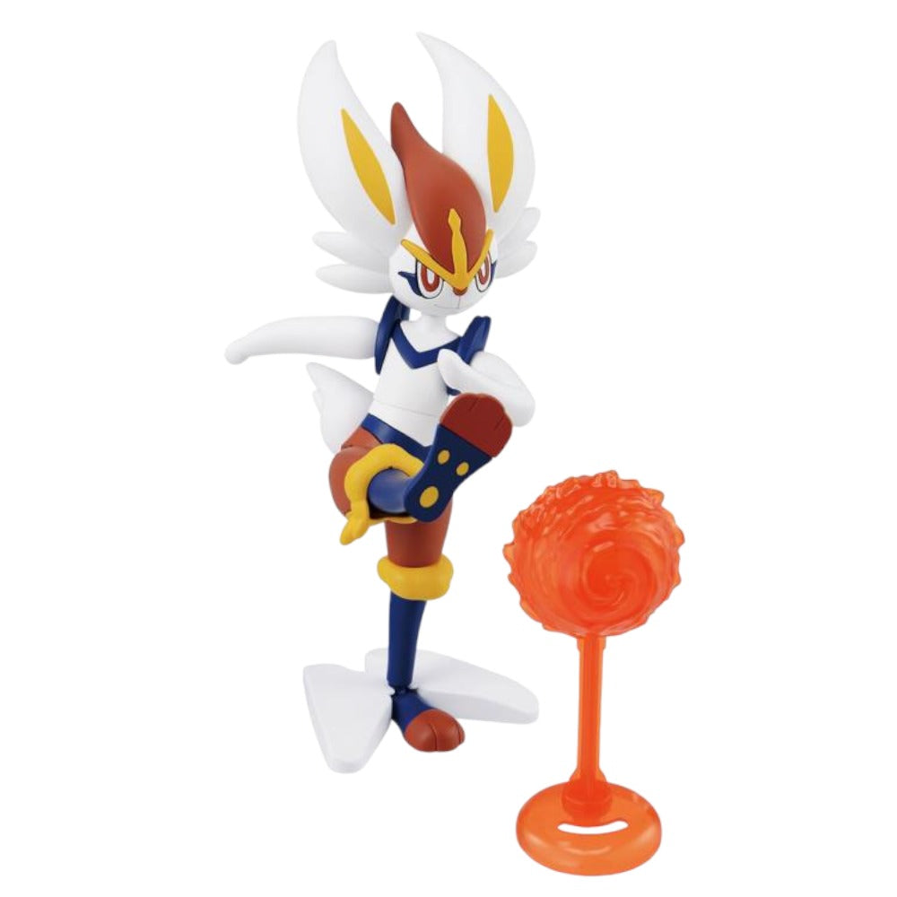 Pokemon Cinderace 050 Model Kit