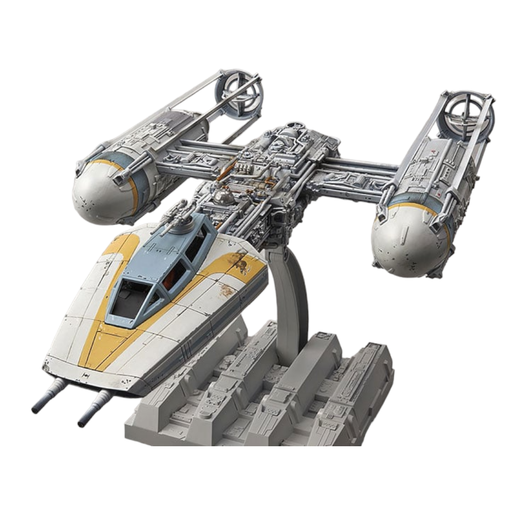 Star Wars Y-Wing Starfighter Model Kit 1/72
