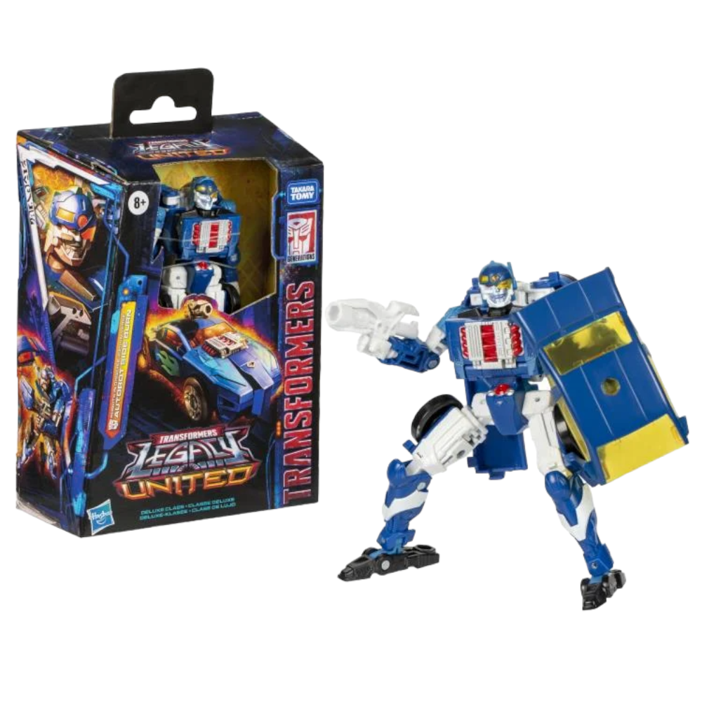 Transformers: Legacy United Deluxe Robots in Disguise 2001 Universe Autobot Side Burn