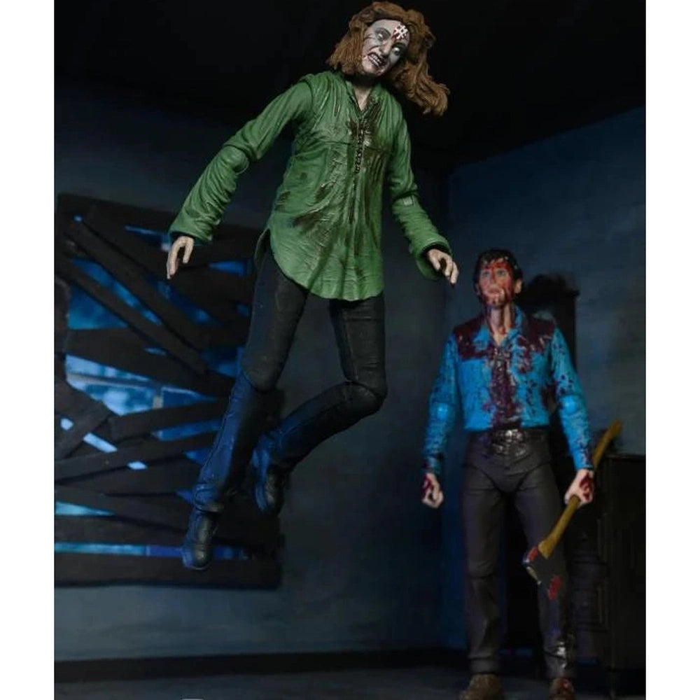 Evil Dead Ultimate Bloody Ash & Cheryl Williams 2-Pack