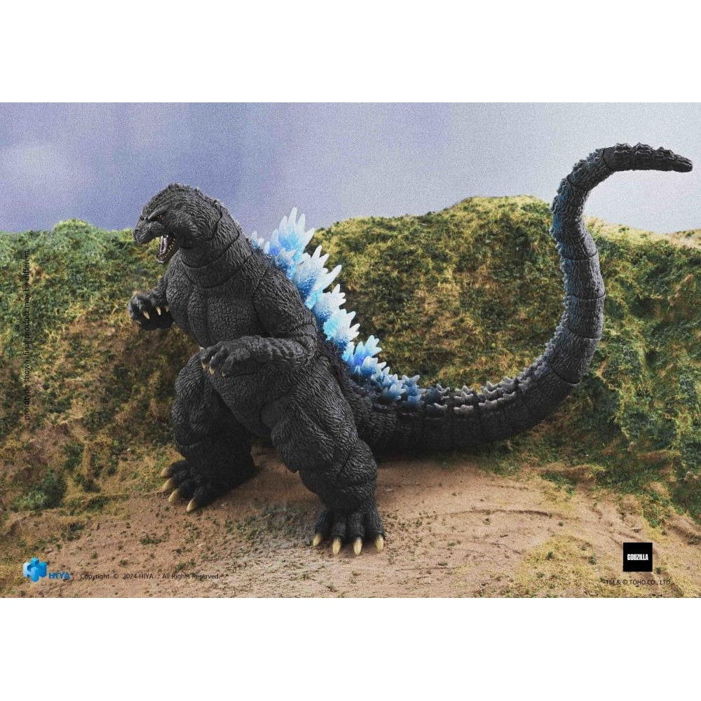 Godzilla vs. King Ghidorah Godzilla Heat Ray Hokkaido Ver. PX Previews Exclusive 1991