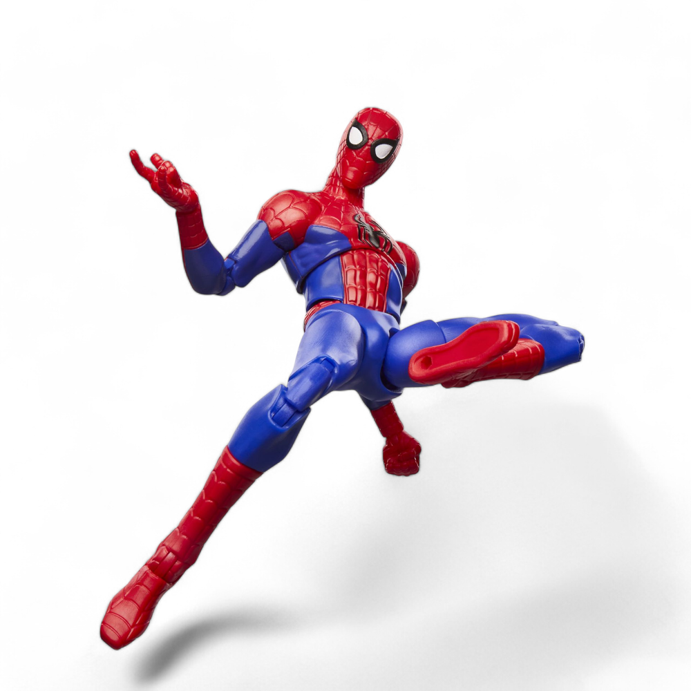 Marvel Legends Series: Peter Parker Spider-Man: Into the Spider-Verse