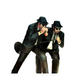 The Blues Brothers Jake and Elwood Singing 1/10