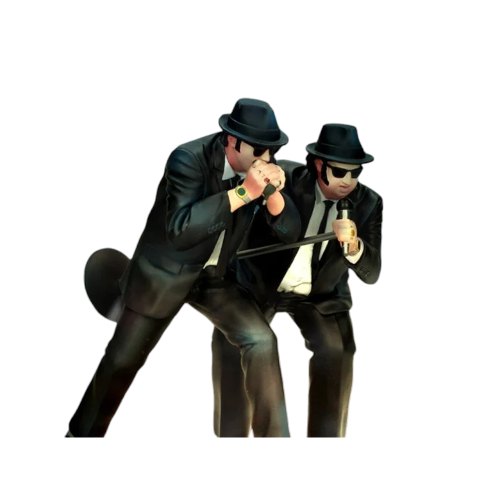The Blues Brothers Jake and Elwood Singing 1/10
