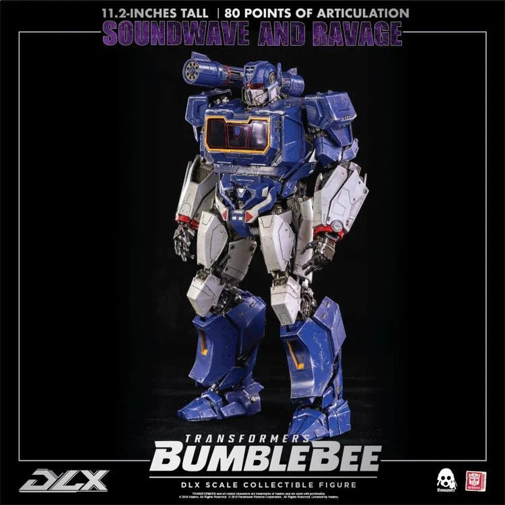Transformers: Bumblebee DLX Soundwave & Ravage