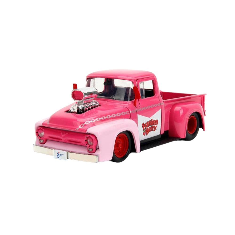 Hollywood Rides General Mills Franken Berry & 1956 Ford F-100 1/24
