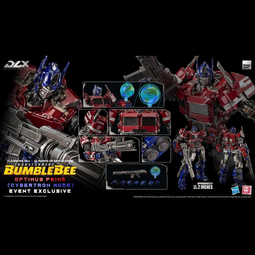 Transformers: Bumblebee DLX Optimus Prime Cybertron Edition Event Exclusive