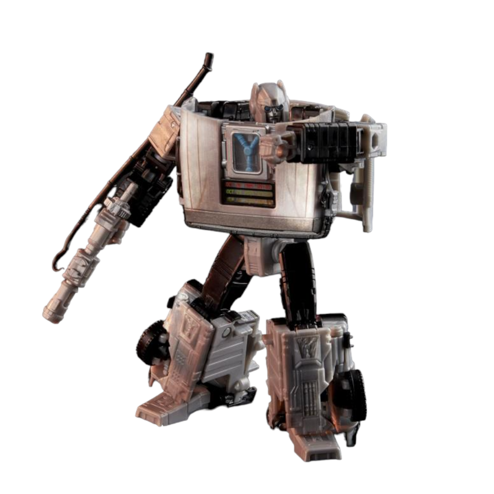 Transformers x Back to the Future Collaborative Generations Gigawatt