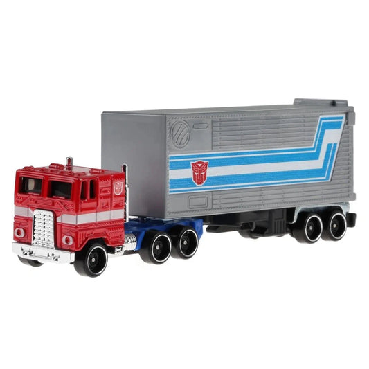 Hot Wheels Transformers Track Fleet Optimus Prime 1/64