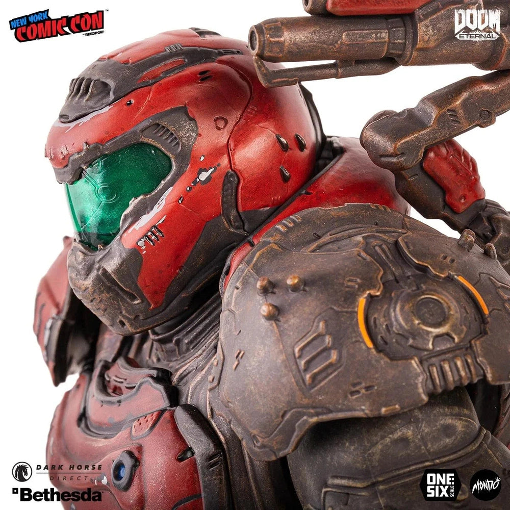Doom Eternal Doom Slayer Crimson Variant 1/6 New York Comic Con Exclusive