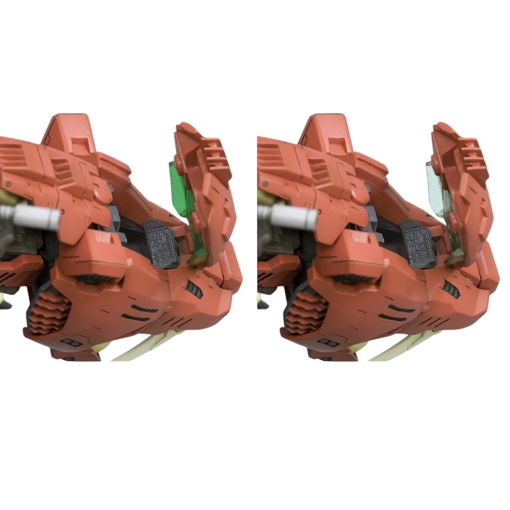 Zoids Highend Master Model EZ-016 Saber Tiger Marking Plus Ver. Model Kit 1/72