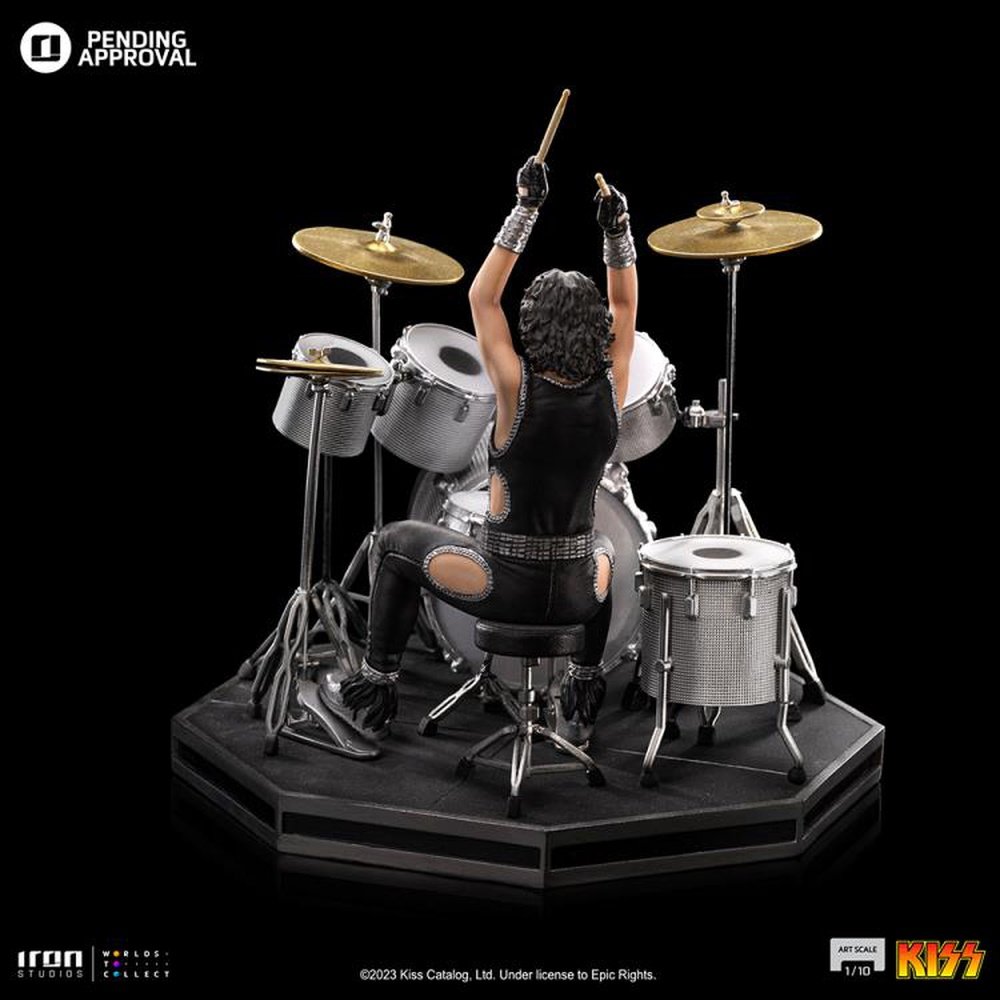 KISS Peter Criss The Catman Art Scale Limited Edition 1/10