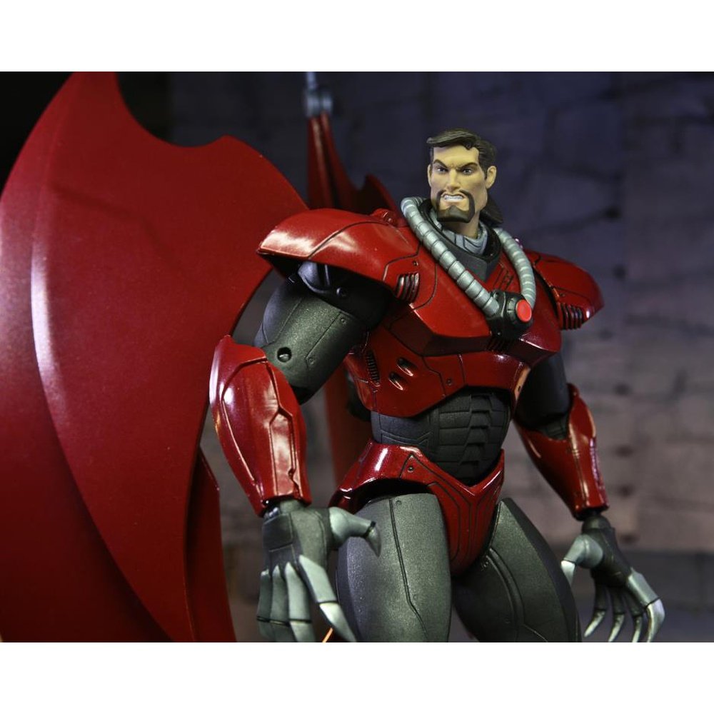 Gargoyles Ultimate Armored David Xanatos